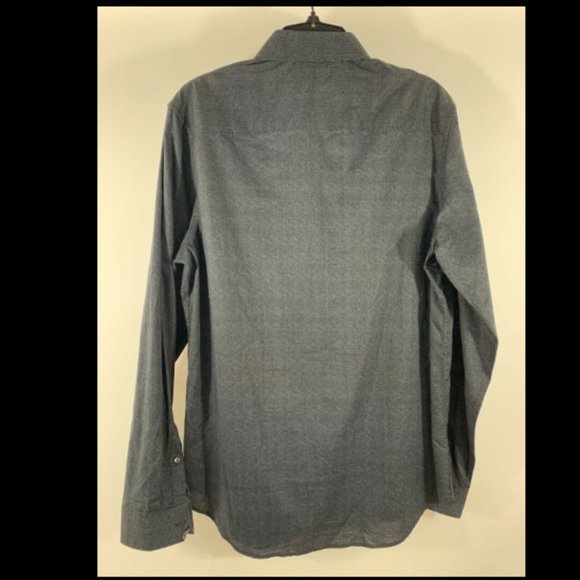 Calvin Klein Long Sleeve Button Down Shirt - Picture 3 of 3